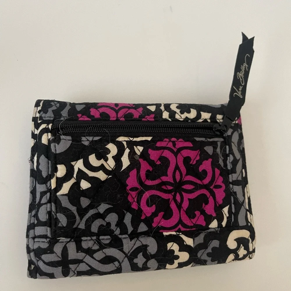 Vera Bradley Canterberry Magenta Wallet - Picture 5 of 5